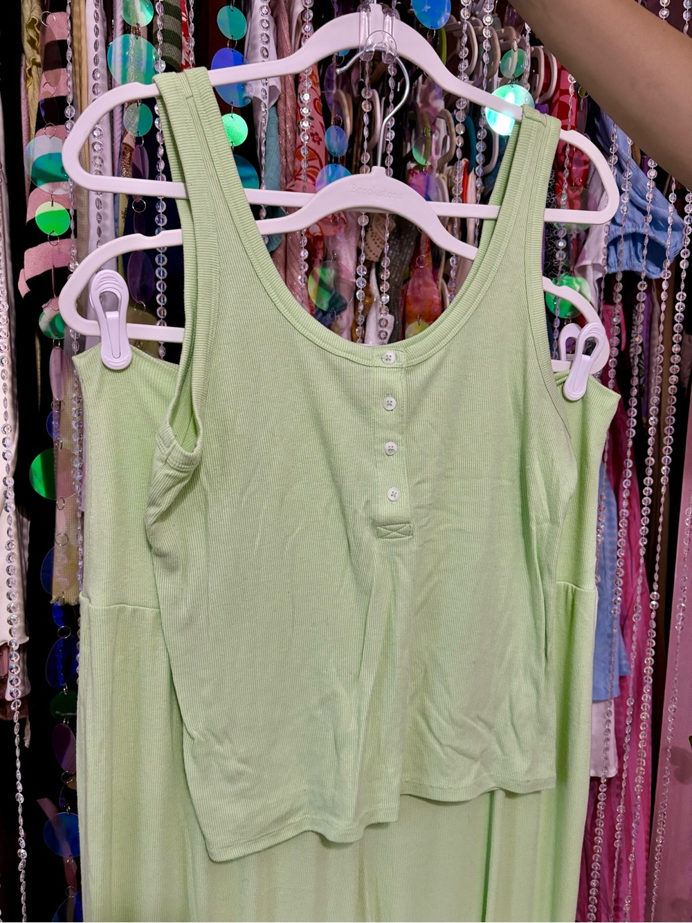 Y2K Fold Over Pants - 2 Piece Lounge Set